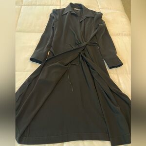 Banana Republic wrap dress.